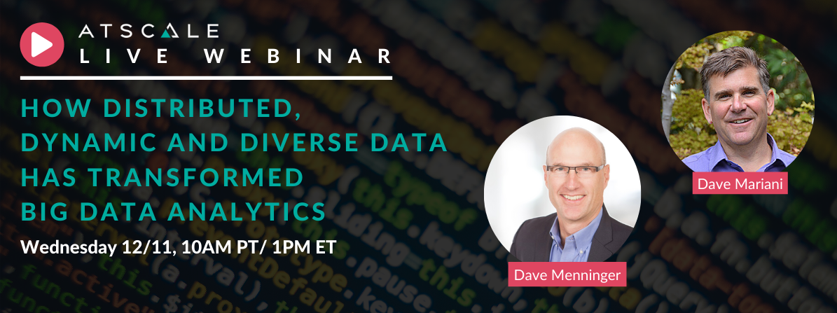 Big Data Analytics Webinar dave dave LP email NA